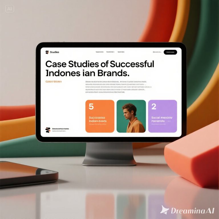 Kolase brand Indonesia sukses di media sosial seperti Kopi Kenangan, Scarlett, Gojek, Erigo, dan Indomie