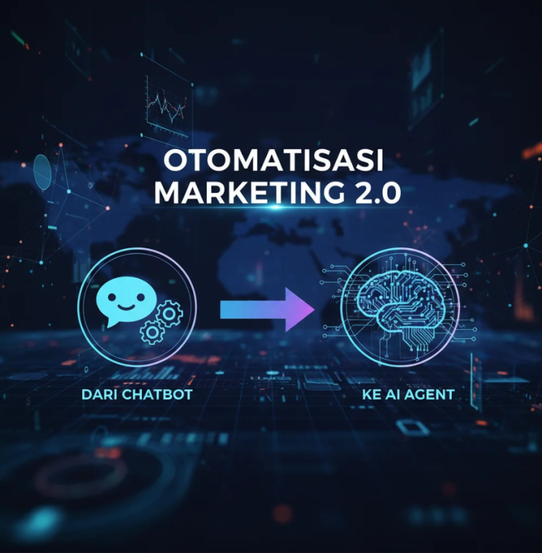 Pelajari evolusi otomatisasi marketing dari chatbot ke AI Agent. Temukan manfaat, cara kerja, dan dampaknya pada strategi pemasaran modern.