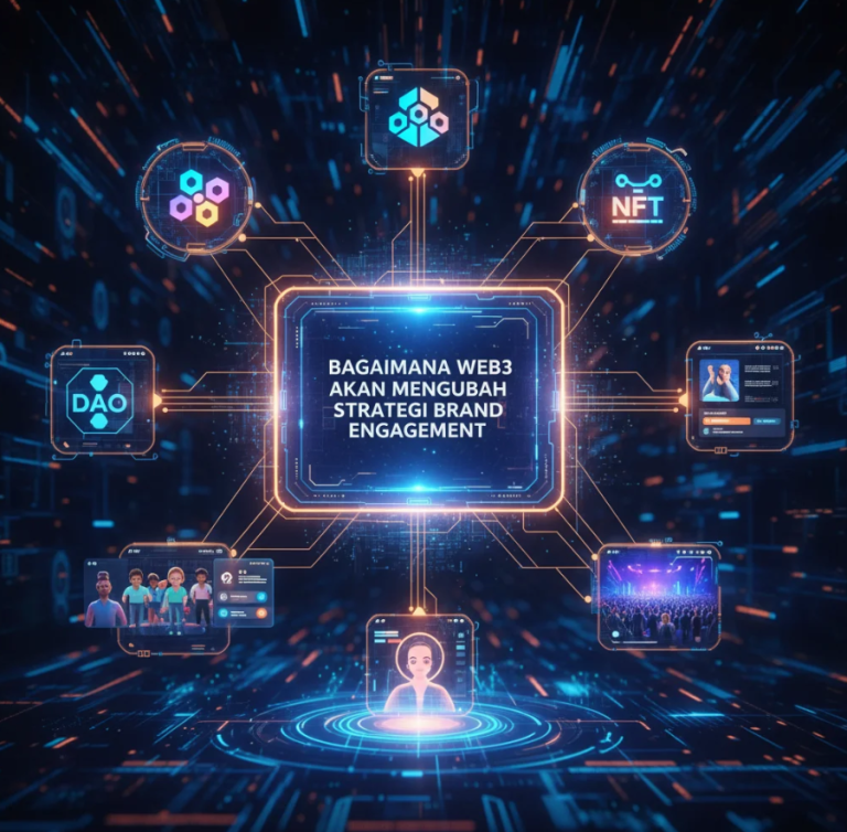 Web3 membawa revolusi dalam strategi brand engagement melalui blockchain, NFT, dan komunitas digital. Pelajari bagaimana teknologi ini mengubah hubungan brand dan konsumen.